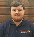 Trainee Engineer Kieran Gillies