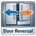 Door Reversal